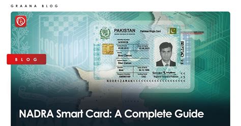 nadra smart card features|nadra child smart card requirements.